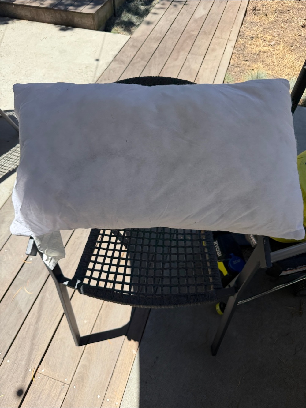 Soft White Home Bedding Pillow - Supportive Comfort